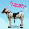Pink Papaya Stehpferd zum draufsitzen | 75cm Spielpferd zum Produktbild-Vorschau 4