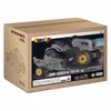 SMOBY Trattore XXL Grigio trattore a pedali con rimorchio Anteprima dell’immagine prodotto 2