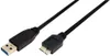 LogiLink USB 3.0 Kabel USB A USB B Micro Stecker 1,0 m Produktbild-Vorschau 2