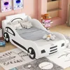 Łóżeczko dziecięce 90x200 cm, łóżko typu "auto" z Podgląd zdjęcia produktu 4
