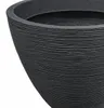 Blumentopf  anthrazit, Rillenoptik, Ø 40 cm, 25,5 L, 3770A Produktbild-Vorschau 4