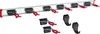 BRUNS Alu-Gerätehalter-Set, inkl. 8 Halter, 2 Haken und mit Produktbild-Vorschau 1