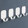 doporro Klebehaken extra stark aus Aluminium, Haken Produktbild-Vorschau 1