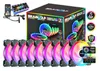 BRAINZAP 9x 120mm LED A-RGB Case Fan SET Gehäuse Lüfter Produktbild-Vorschau 1
