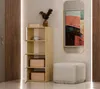 Cassettiera stretta con ante ATALLA - rovere artigianale / Anteprima dell’immagine prodotto 2