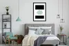 MuchoWow® Gerahmtes Poster Wolke - Mädchen - Jungen - Produktbild-Vorschau 7
