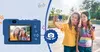 DIGITÁLNÍ FOTOGRAFICKÁ KAMERA PRO DĚTI 40 Mpx GAME SELFIE Náhled obrázku produktu 16