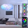 LED Wolken Deckenlampe RGB Gewitterwolke Lightning Lampe Produktbild-Vorschau 6