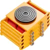 4x pancéřová kolečka 8T transportní vozík 280x210x105mm Náhled obrázku produktu 1