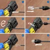 deleyCON 100m CAT6 Verlegekabel Patchkabel Installationsset Produktbild-Vorschau 2