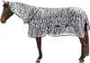 Fliegendecke Zebra inkl. Halsteil, 155cm Produktbild-Vorschau 1