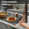 Extralink Silikónová ohrievacia podložka 63 x 38 cm, 400 W, Náhľad obrázku produktu 3