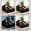 MODFU Chaise longue met slaapfunctie, hoekbank met Productafbeelding-voorbeeld 5