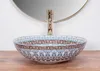 Rea Aufsatzwaschbecken Arte Round Blue Produktbild-Vorschau 3