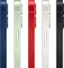 A side-by-side view of five different colored iPhones. Produktbild-Vorschau