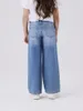 Name IT Mädchen Girl Wide Fit Weite Jeans, Medium Blue Produktbild-Vorschau 2