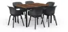 KETER Porto Tisch 160 cm Walnuss 260568 Produktbild-Vorschau 8