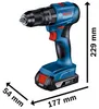 Bosch GSB 18V-45 akumulátorová příklepová vrtačka 18 V 45 Náhled obrázku produktu 19