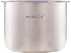 A stainless steel inner pot for an Instant Pot. Produktbild-Vorschau