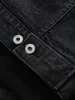 Ombre Clothing Pánská džínová bunda Tuck černá L Náhled obrázku produktu 10