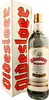 A bottle of Oldesloer Weizenkorn and its packaging. Produktbild-Vorschau