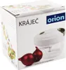 The image shows the retail packaging for a kitchen gadget, specifically a vegetable chopper. The box features product imagery, branding, and descriptive text. Náhled obrázku produktu