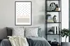 MuchoWow® Gerahmtes Poster Regenbogen - Pastell - Regen Produktbild-Vorschau 2