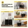 Carrello con cassetti, carrello da cucina con rotelle, Anteprima dell’immagine prodotto 7