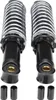 Set ammortizzatori 280mm cromo/nero per Zündapp Hercules Anteprima dell’immagine prodotto 3