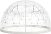 Gartenkuppel 3,6 x 2,2 m - Transparentes Blasenzelt für 4-7 Produktbild-Vorschau 11