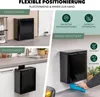 eluno poubelle6L avec filtre anti-odeur, à suspendre, à Voir les images du produit 4