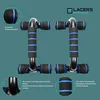 Lacers PetrolLine Push Up Bar – Rutschfeste & stabile Produktbild-Vorschau 3