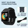 kwmobile 2x Uhrenarmband für Xiaomi Mi Watch Lite / Redmi Produktbild-Vorschau 4