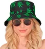 Anglerhut Hanfblatt Rasta für Erwachsene - Einheitsgröße Produktbild-Vorschau 7
