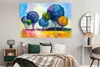 MuchoWow® Poster Gemälde - Ölfarbe - Baum - Natur 180x120 Produktbild-Vorschau 4