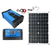 Sistema di generatori solari 300 W da 12 V a 220 V inverter Anteprima dell’immagine prodotto 1