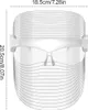 LED Lichttherapie Gesichtsmaske, 7 Farben Photonentherapie, Produktbild-Vorschau 2