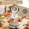 Tragbare Dunstabzugshaube, USB Desktop Dunstabzugshaube mit Produktbild-Vorschau 5