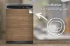 Aufkleber sticker 45x70 cm Dekorative folie Spülmaschine - Produktbild-Vorschau 3