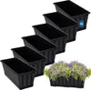 KOTARBAU® Lot de 6 Pot de Fleur Exterieur Jardinières Voir les images du produit 1