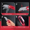 Klapp-Cuttermesser 4er Set mit 40 Ersatzklingen Produktbild-Vorschau 5