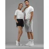 Erima Essential Sweatshorts Hellgrau Marl Junior - 140 Produktbild-Vorschau 4