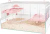 Zolux panas color 50 - Gabbia per roditori --- rosa Anteprima dell’immagine prodotto 3