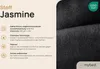 MyBed Allen Boxspringbett Polsterbett mit Kopfteil Produktbild-Vorschau 3