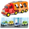 5-in-1 LKW Kinderspielzeug Auto Spielzeugauto für Produktbild-Vorschau 2