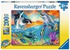 Puzzle 200T XXL Ozeanbewohner Produktbild-Vorschau 1
