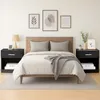 FCH Comodino, con cassetti Tavolino Comodino, 39 x 28 x 41 Anteprima dell’immagine prodotto 4