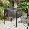 Sada zahradního nábytku Outsunny z polyrotanu – lounge set Náhled obrázku produktu 11