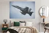 MuchoWow® Poster Flugzeug - Düsenjäger - Tarnung 180x120 cm Produktbild-Vorschau 3