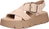 Gabor Plateau Sandaletten Damen 31393931383732 Beige 38 1/2 Produktbild-Vorschau 1